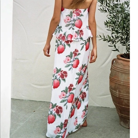 Sabo skirt pomegranate dress NWT - Picture 3 of 6